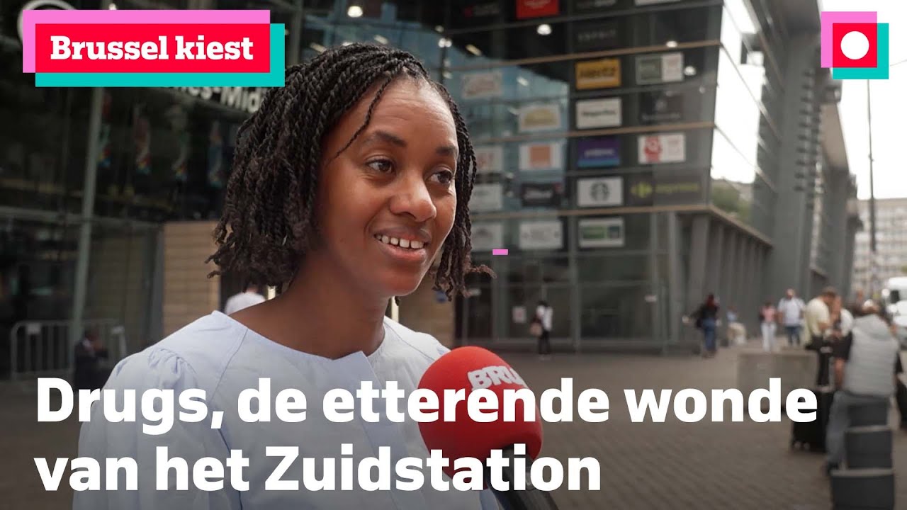 Brussel kiest: Drugs, de etterende wonde van het Zuidstation | BRUZZ