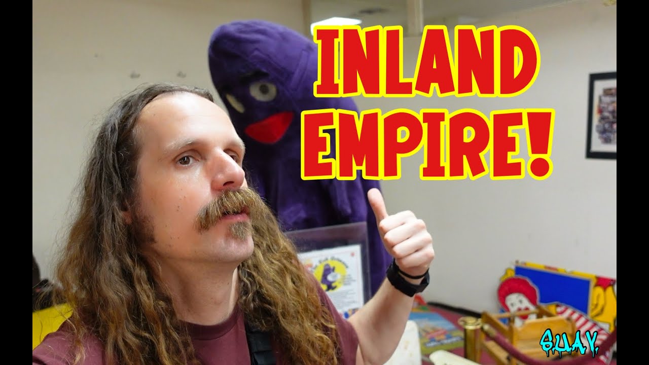Inland Empire - McDonald's Museum - Cucamonga Filling Station - Madonna of the Trail - S.U.A.V.