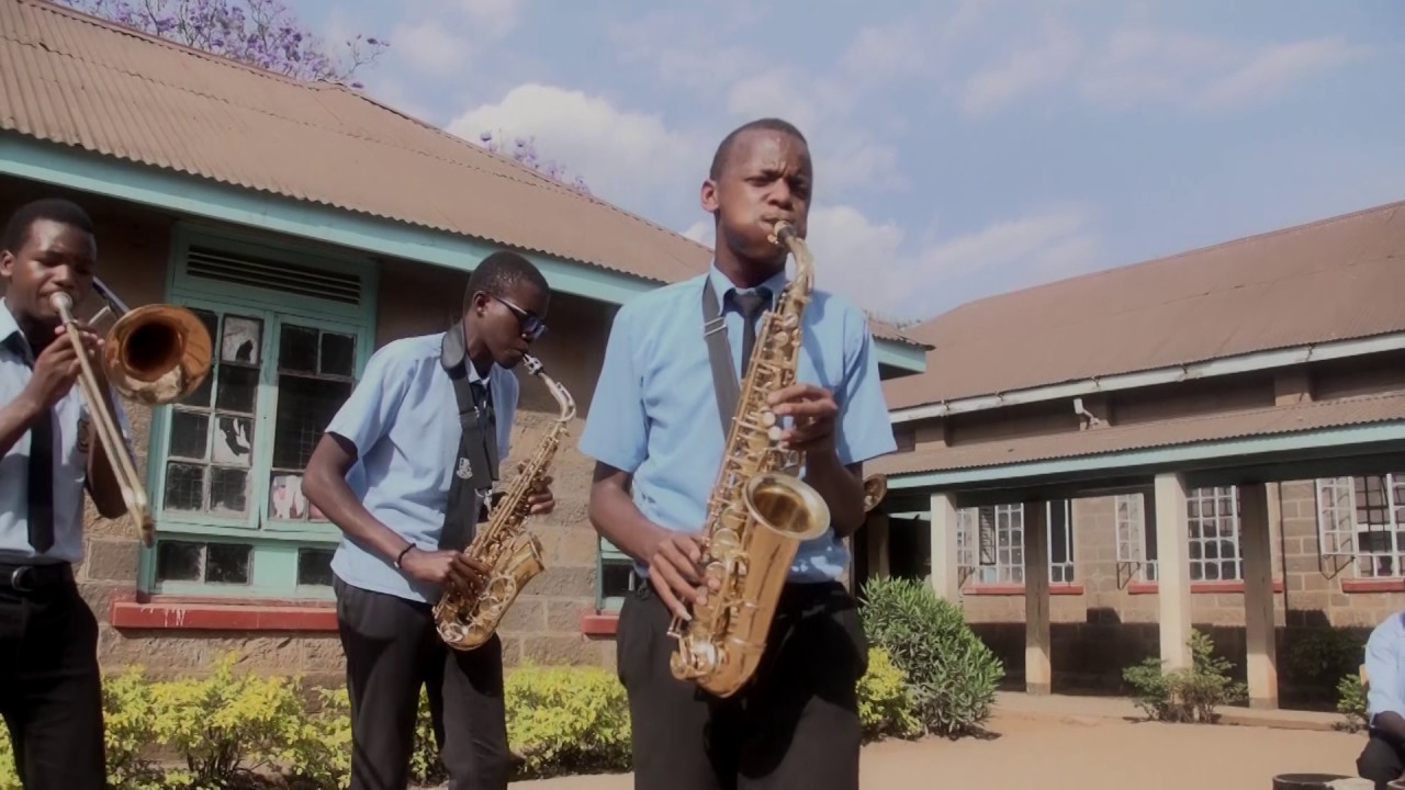 Pumwani High School Band