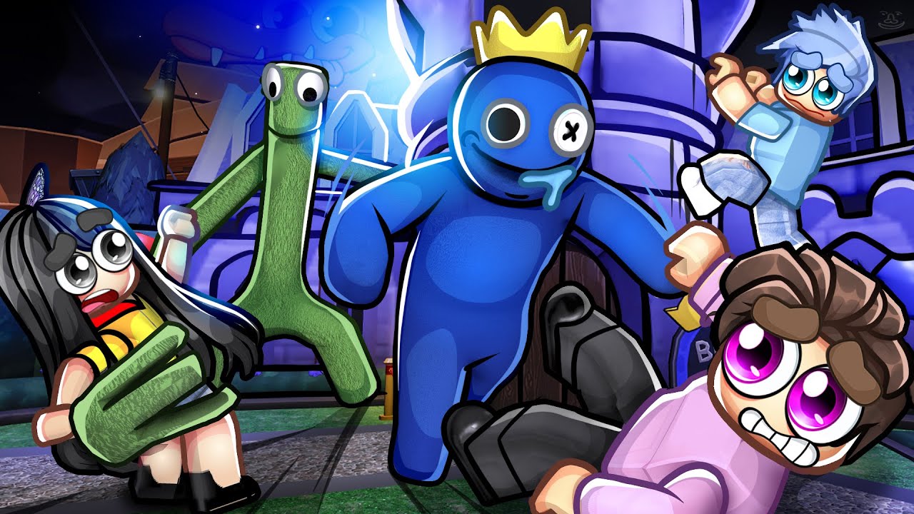 RAINBOW FRIENDS CHAPTER 2... (Odd World Madness!)