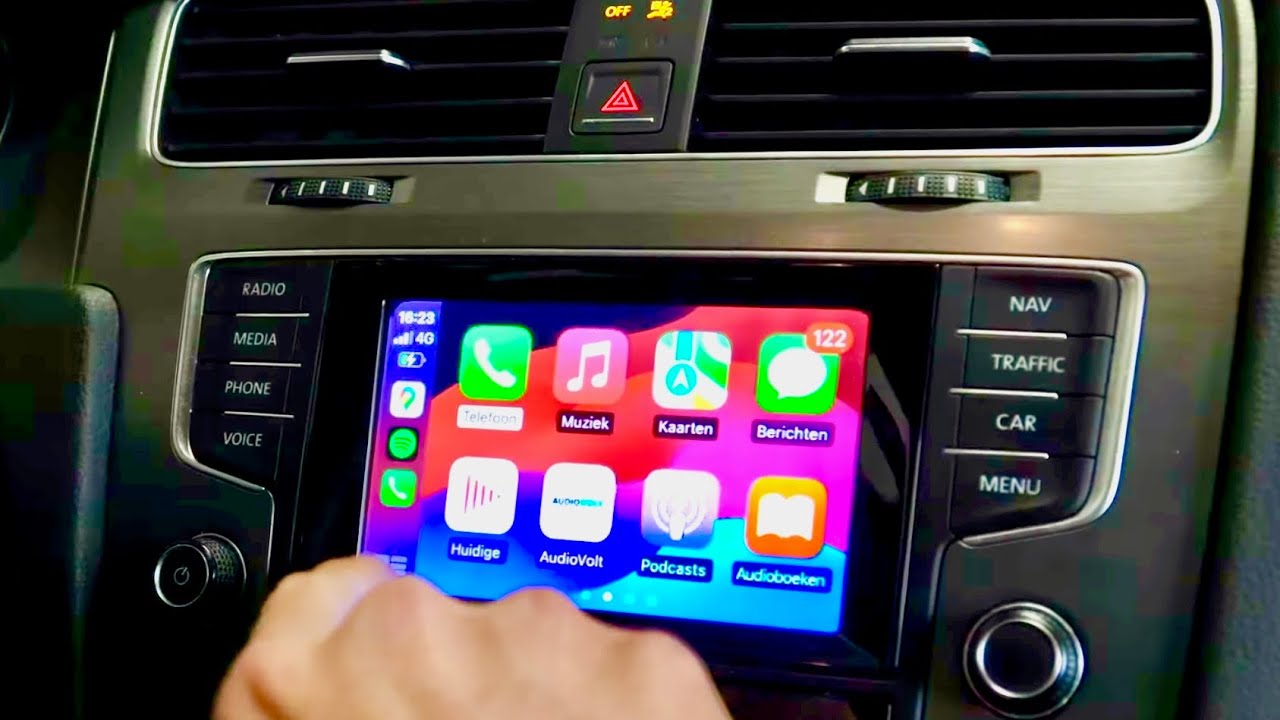 Установка Apple Carplay и Android Auto на VW Golf 7 | Модернизация (как сделать)