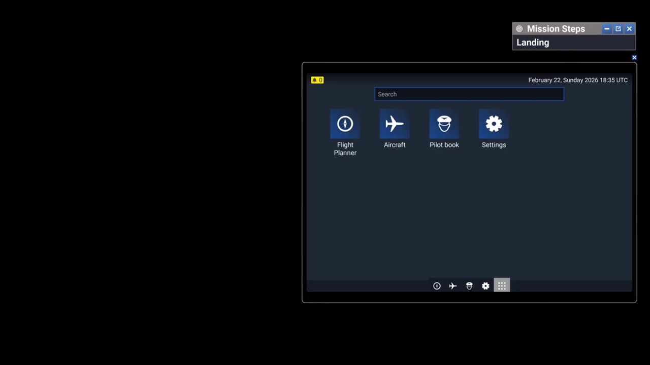 Playing Microsoft flight sim.ottawa region....