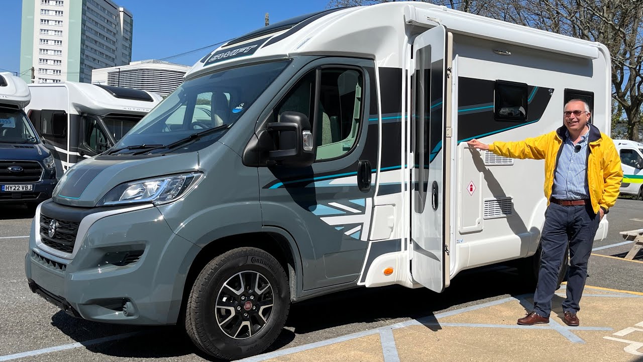 £68,500 Motorhome Tour : Swift Select Compact 404