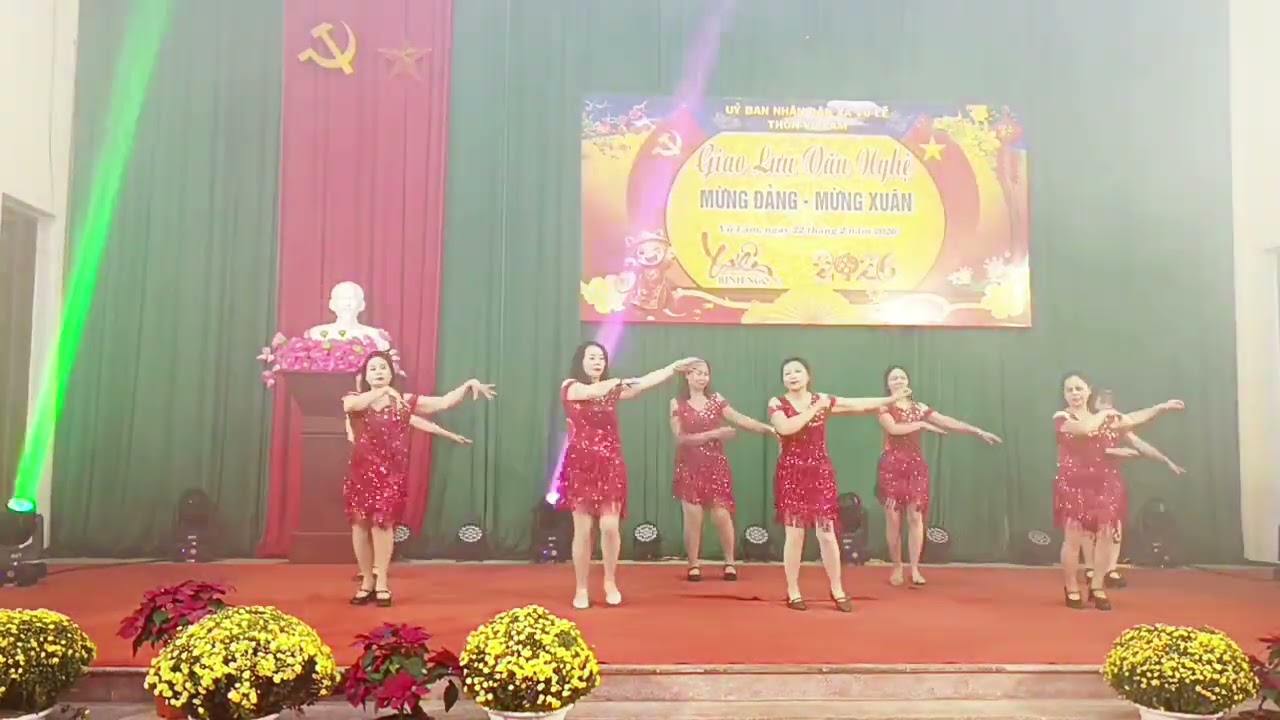 Vũ Lâm nhảy dân vũ cực đỉnh 