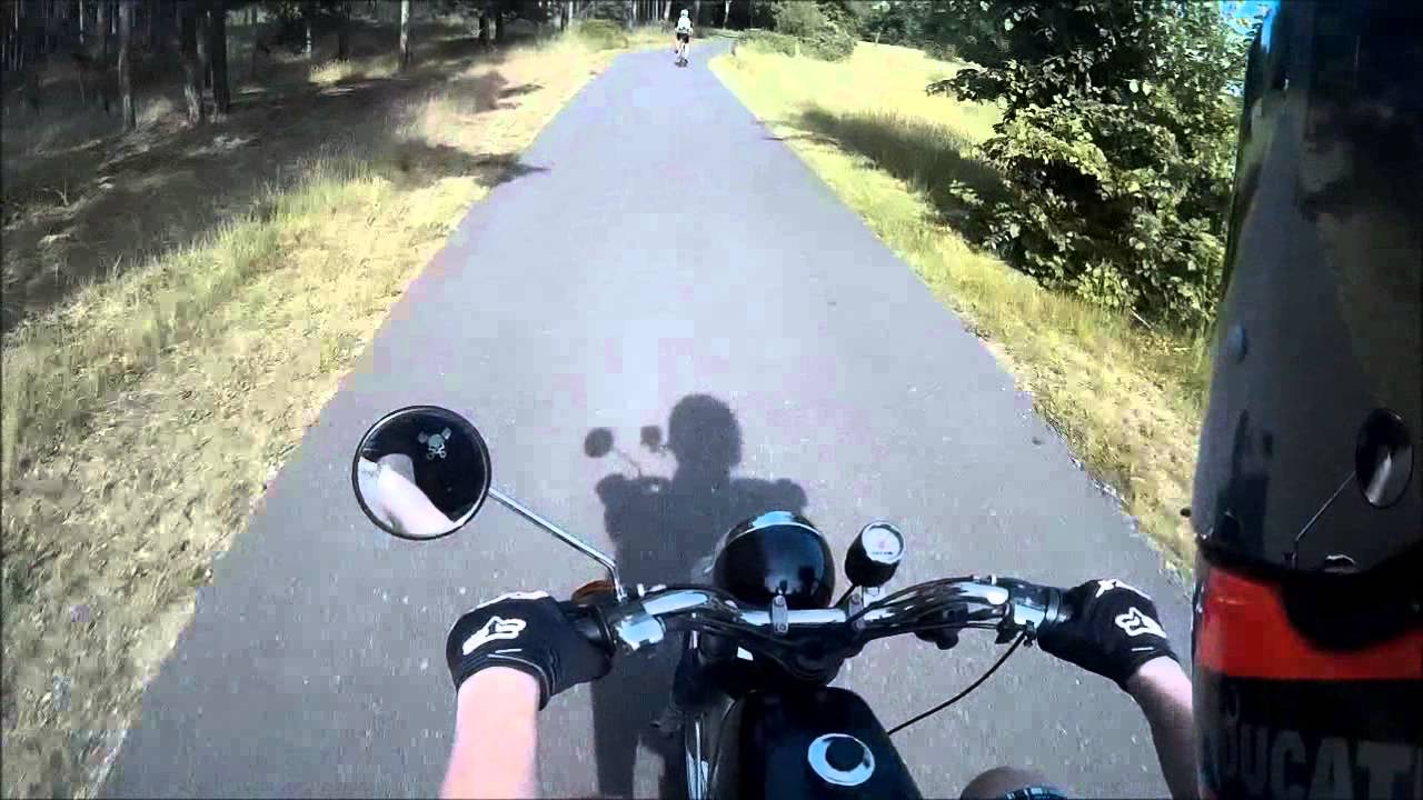 Simson S50 || Summer Ride and Summer Feelings [Dubstep/Electro Edition]