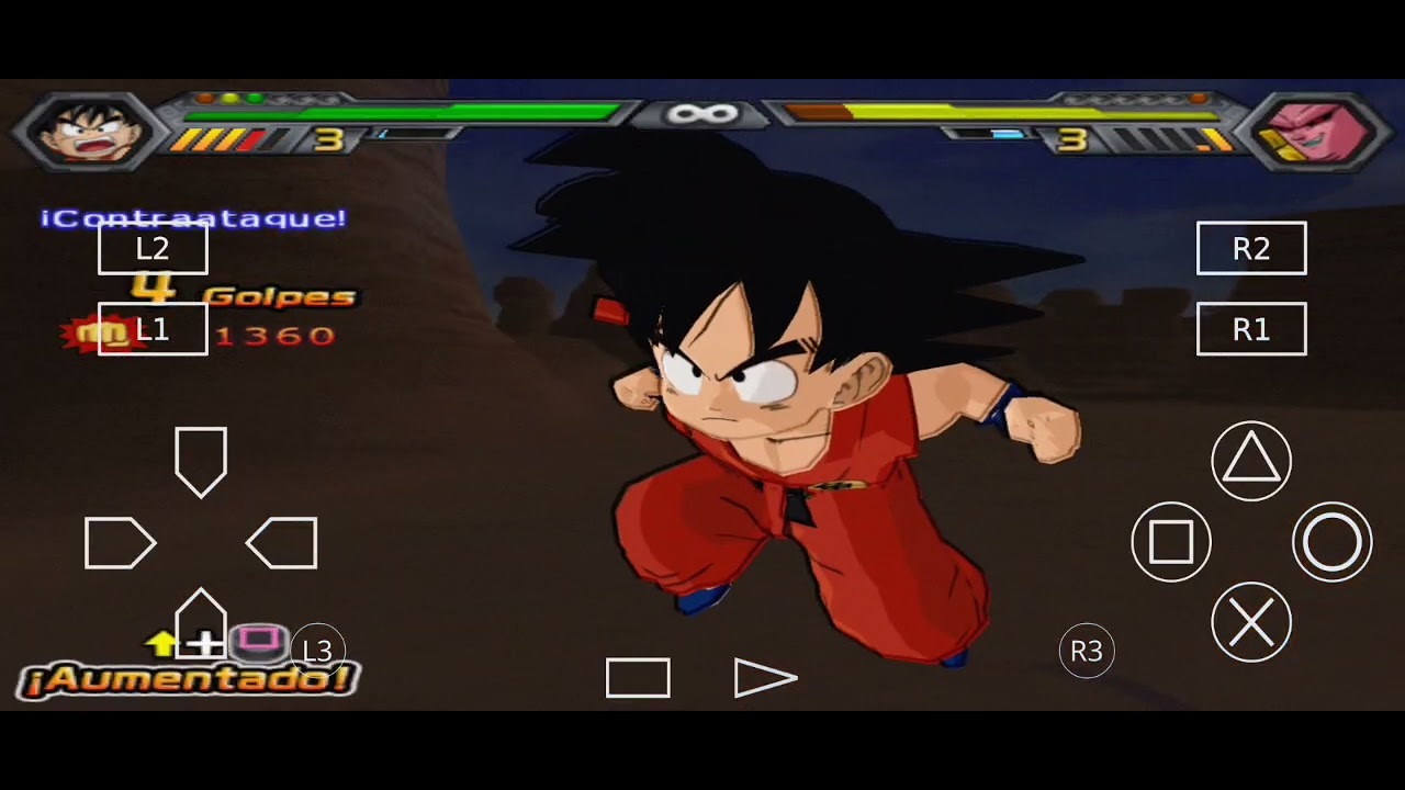 Kid Goku vs. Super Buutenks - Modo Duelo - DBZ BT4 | XENO BALL