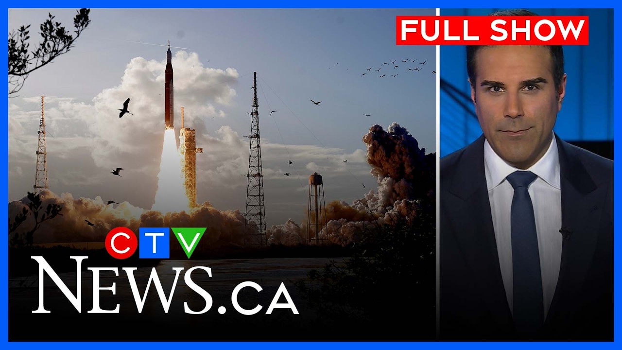 Canada&rsquo;s Hansen becomes first non-American on moon mission | CTV National News for April 1, 2026