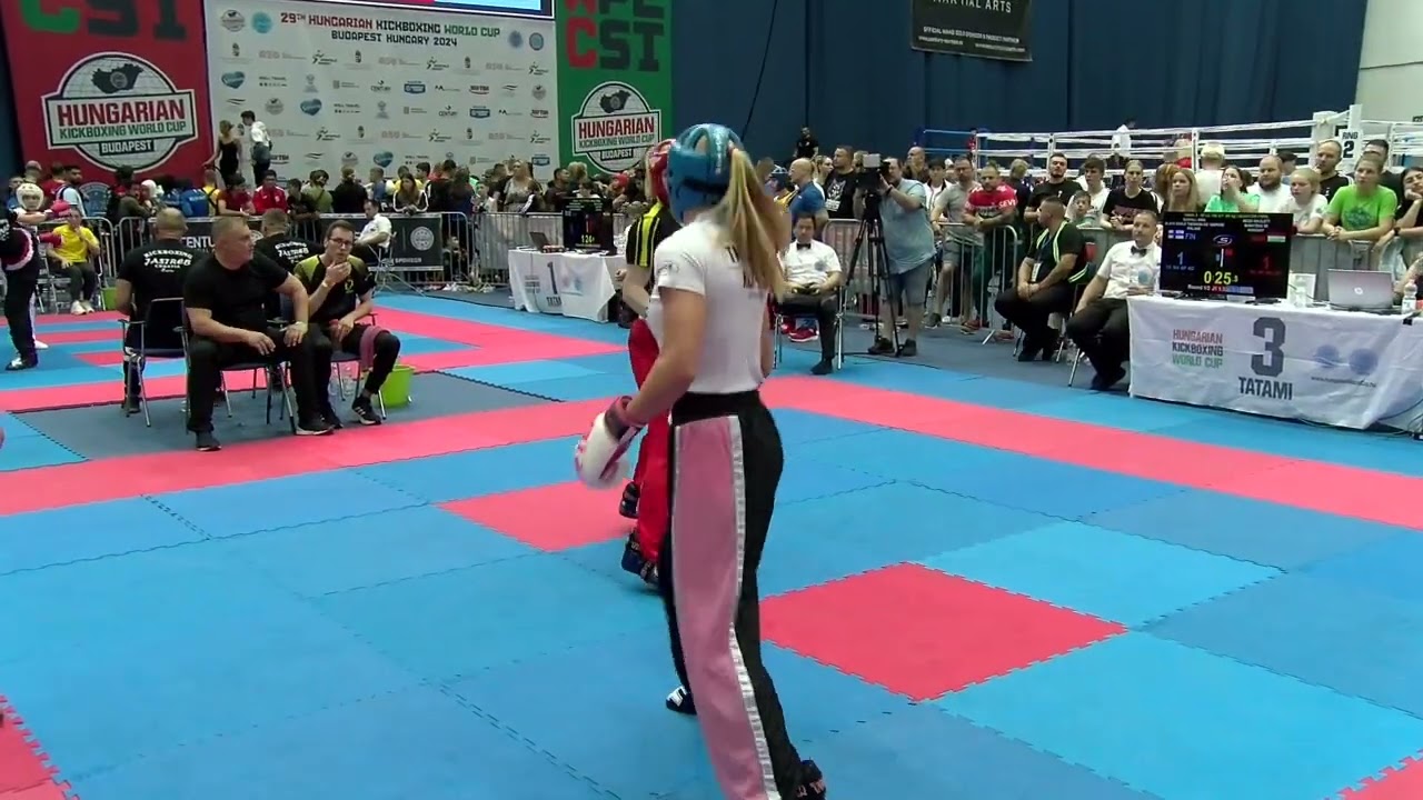 Mira Sjovall v Nikolett Mezei Hungarian World Cup 2024