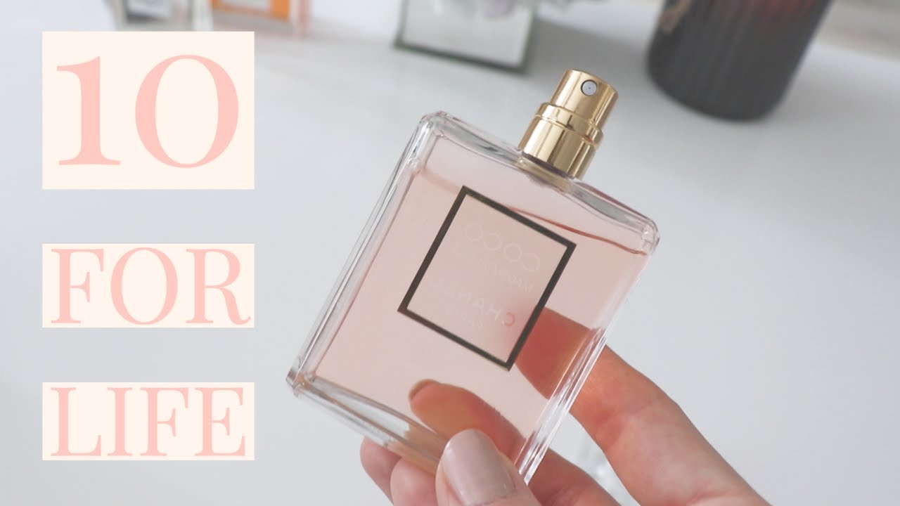 If I Could Only Keep TEN FRAGRANCES | April 2020 | The Simple Chic Life