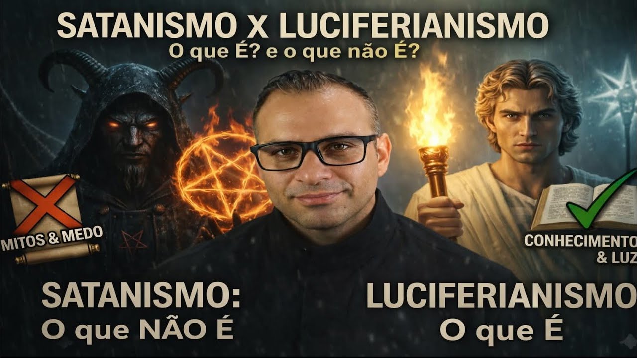 SATANISMO X LUCIFERIANISMO: O Que Não É?