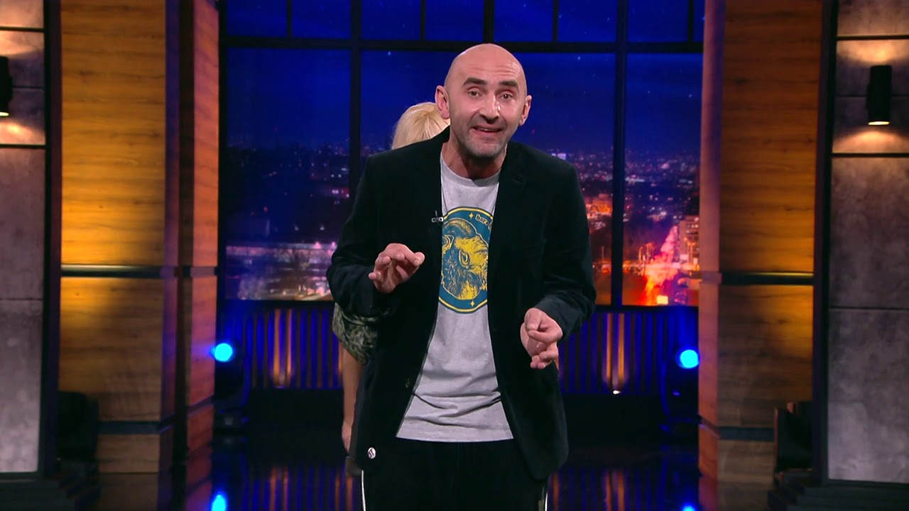 Шоуто на Николаос Цитиридис: