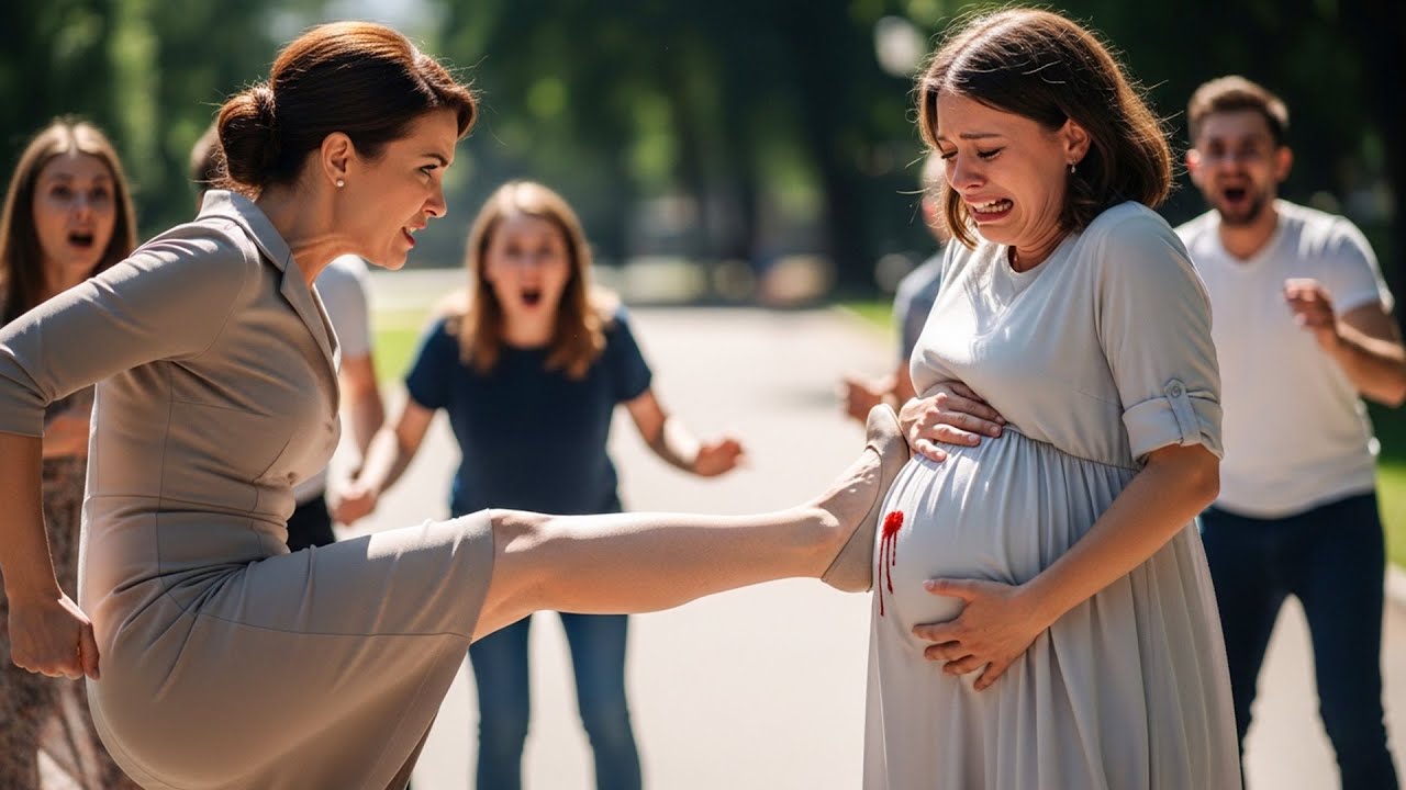 Mistress Kicked the Pregnant Wife — Billionaire Whispers: 