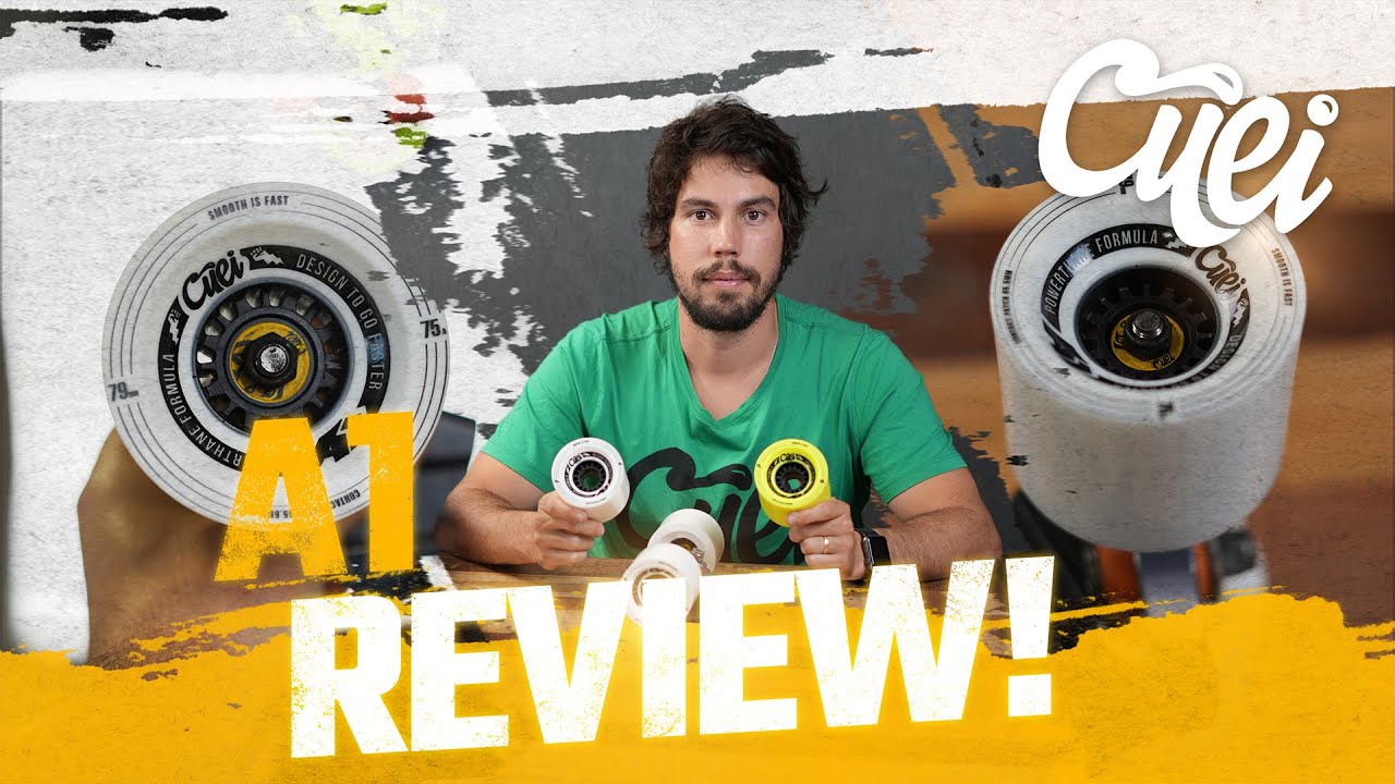 Cuei A1 Wheels Review with Thiago Lessa