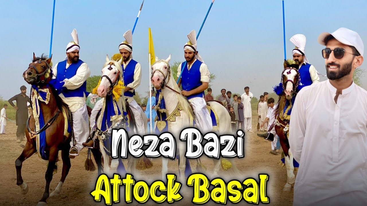 Neza Bazi Mela In Jand Basal Attock 🇵🇰|| Neza Bazi 2024 | The Biggest Mela ever ❤️‍🩹