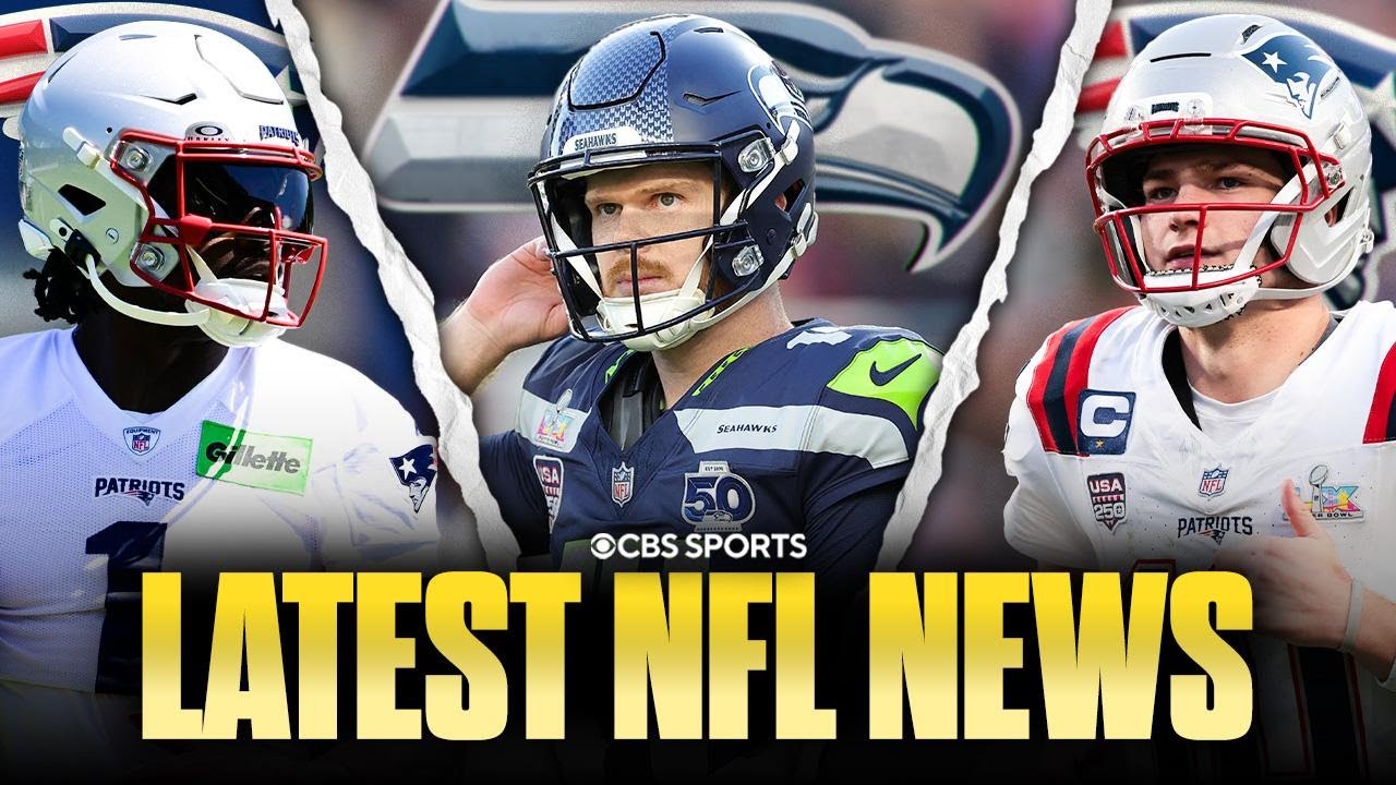 Latest NFL News: Seahawks begin repeat quest, A.J. Brown & Drake Maye off to fast start & MORE