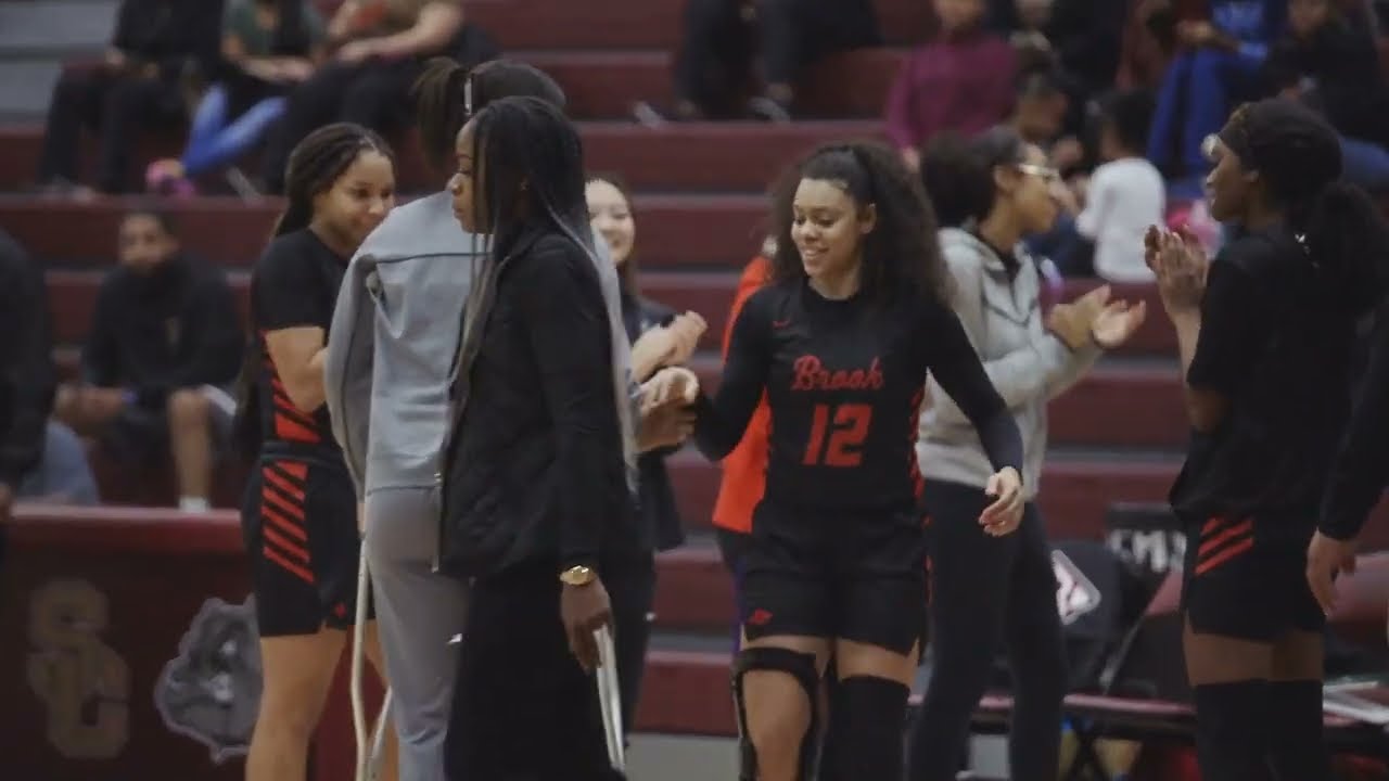 Intense Game !! Summer Creek vs. Clear Brook - Texas Girls Basketball - 11/29/22