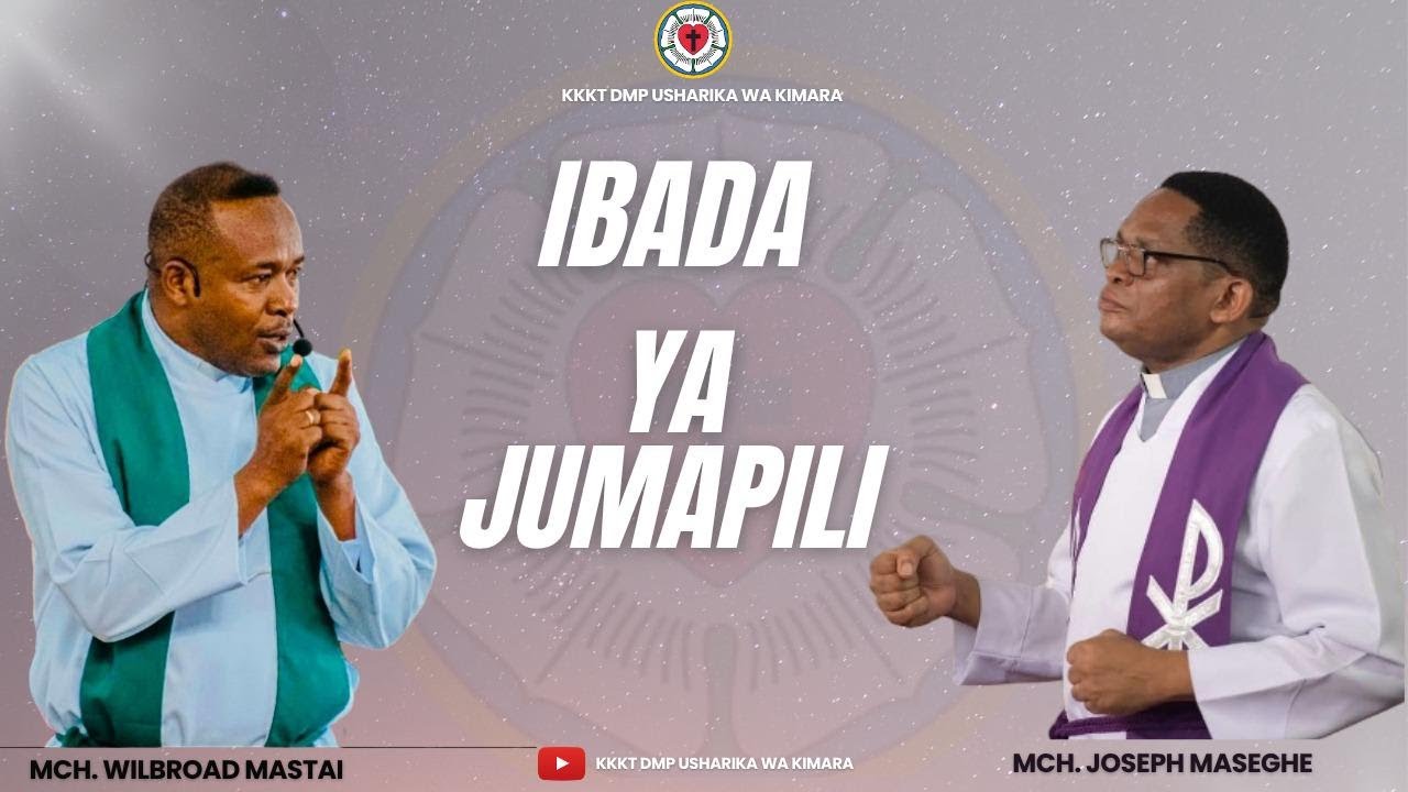 IBADA YA JUMAPILI 24 AUGUST 2025