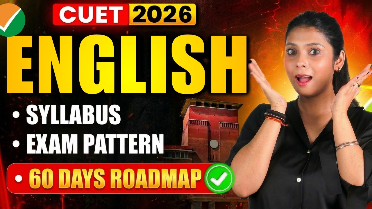 CUET 2026 English Complete Roadmap to Score 100%🏆 Score 250/250 in CUET English🔥 Taniya Sharma