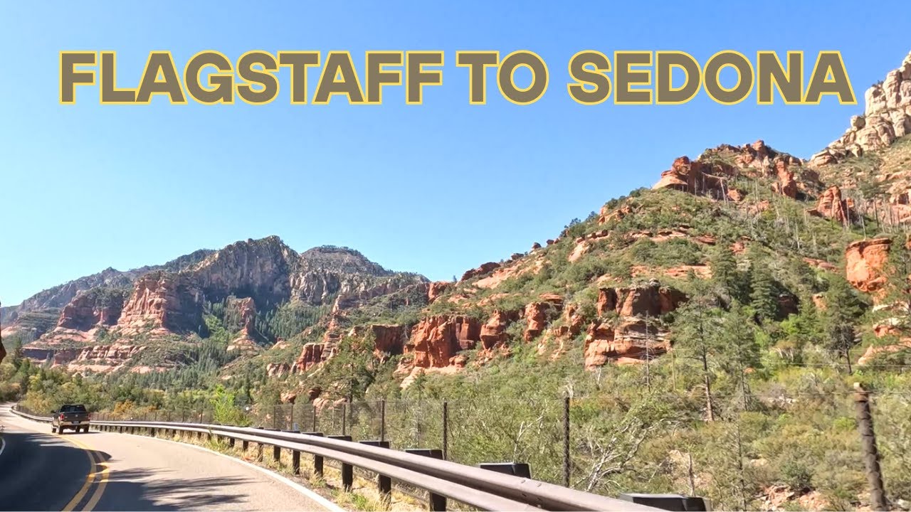 4K Scenic Drive | Flagstaff, AZ to Sedona, AZ