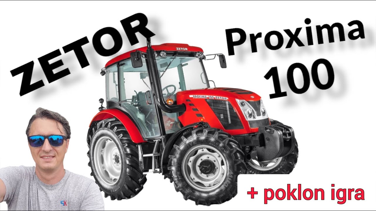 Zetor Proxima 100, detaljne karakteristike