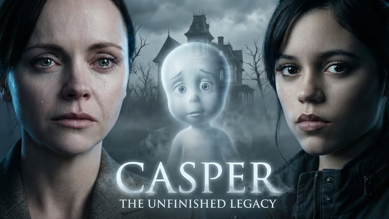 Casper: The Unfinished Legacy (2026) - First Trailer | Christina Ricci, Jenna Ortega