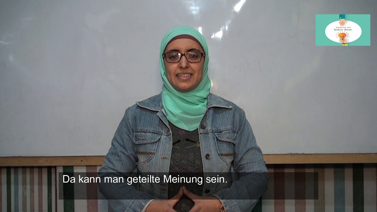 Beitrag.Goethe Zertifikat B1 . Modul Schreiben.مصطلحات  لغوية لكتابة موضوع