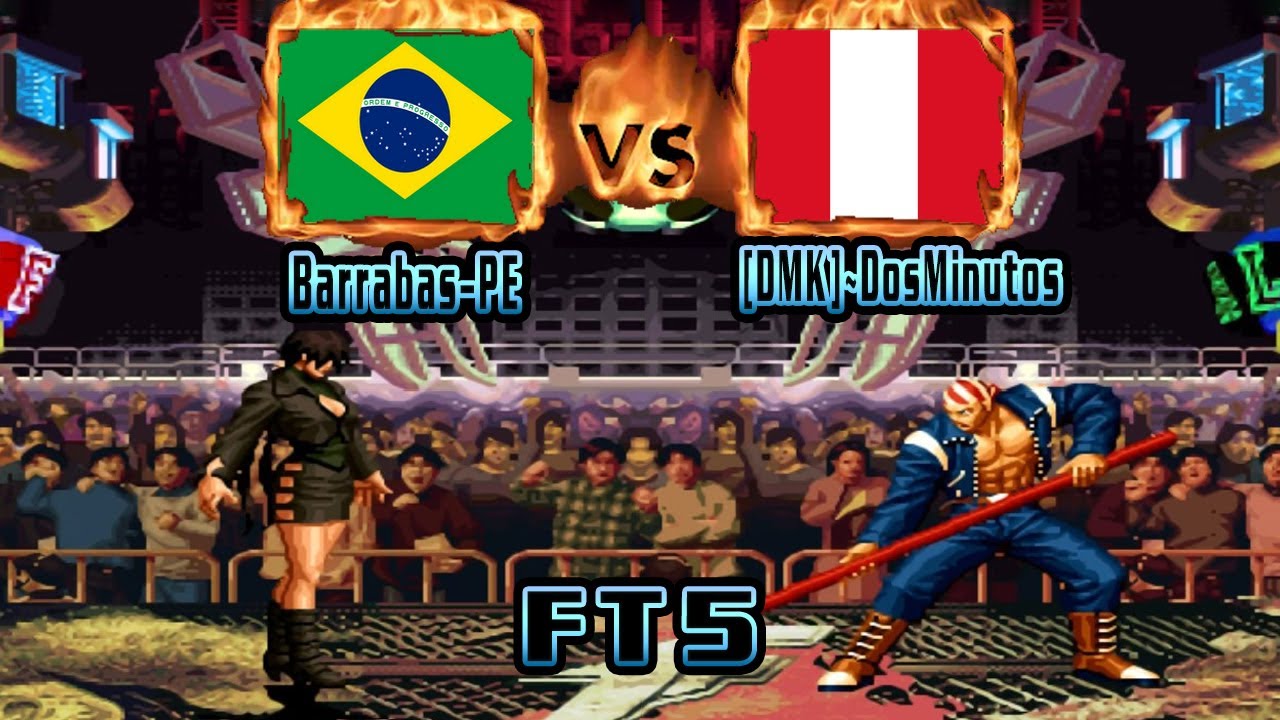 King of Fighters 97 - Barrabas-PE (BRA) VS (PER) [DMK]~DosMinutos [kof97] [Fightcade] [FT5]