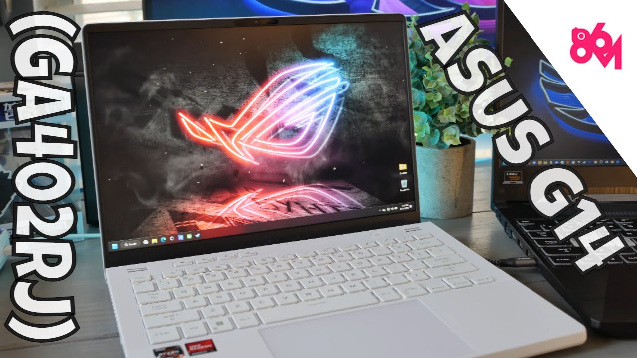 ASUS G14 GA402RJ Gaming Ultrabook Quick Overview.