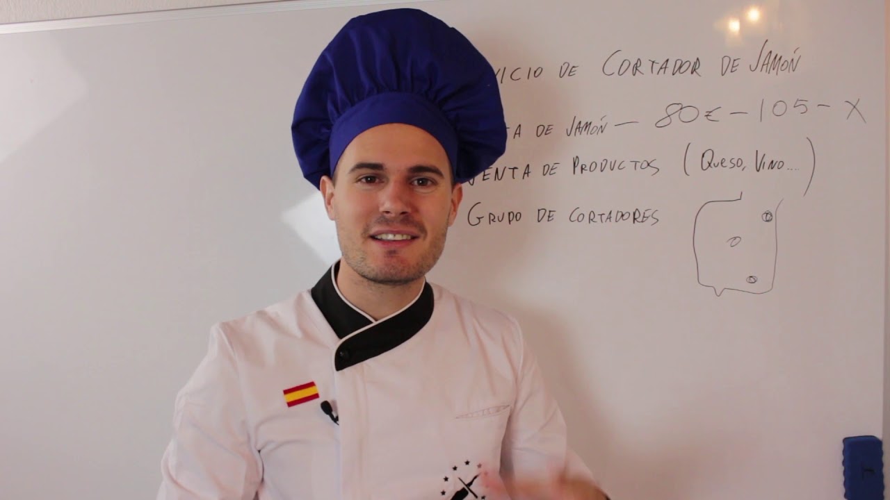 (3*X) ¿Cuánto DINERO cobra un CORTADOR profesional de JAMÓN?