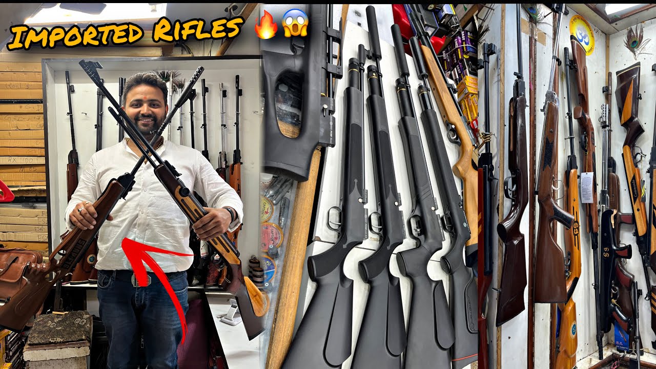 Cheapest Air Pistol, Rifle, Revolver & Lighter Guns 😱 In Cash On Delivery | Pubg Rifles