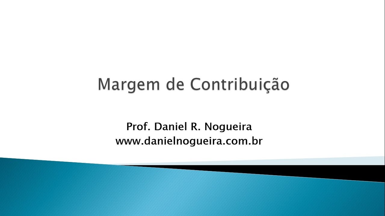 Margem de Contribuição: O que é? Como calcular? Como Analisar? - Índice de margem de contribuição