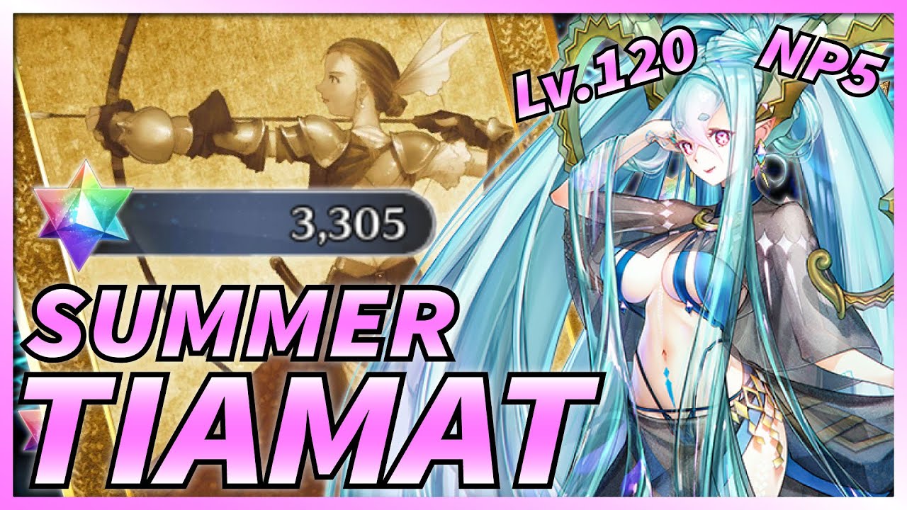 My NEW Favorite Summer Servant! | Fate/Grand Order【FGO】Summer 2025 Event Tiamat & Crane Gacha Rolls