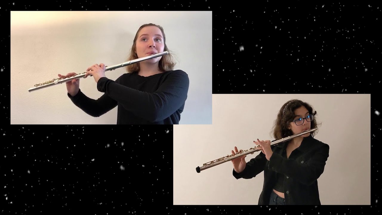 Flute Duet - Poor Mary Anne (Ar Hyd y Nos)