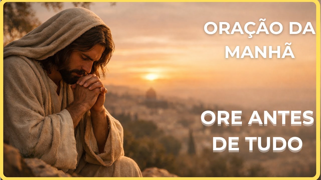 “Deus Ouve Seu Clamor Logo Pela Manhã | Oração Poderosa – Salmo 5:3”