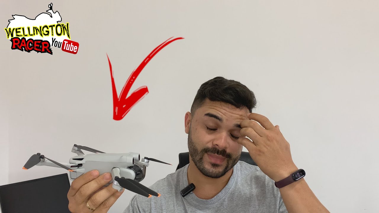 MEU DRONE COM IMAGEM TREMENDO E AGORA? WELLINGTON RACER