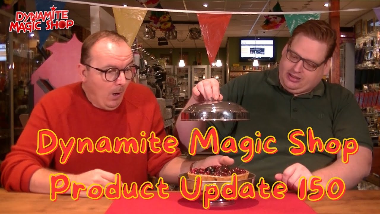 Dynamite Magic Shop Product Update 150 @dynamitemagicshop