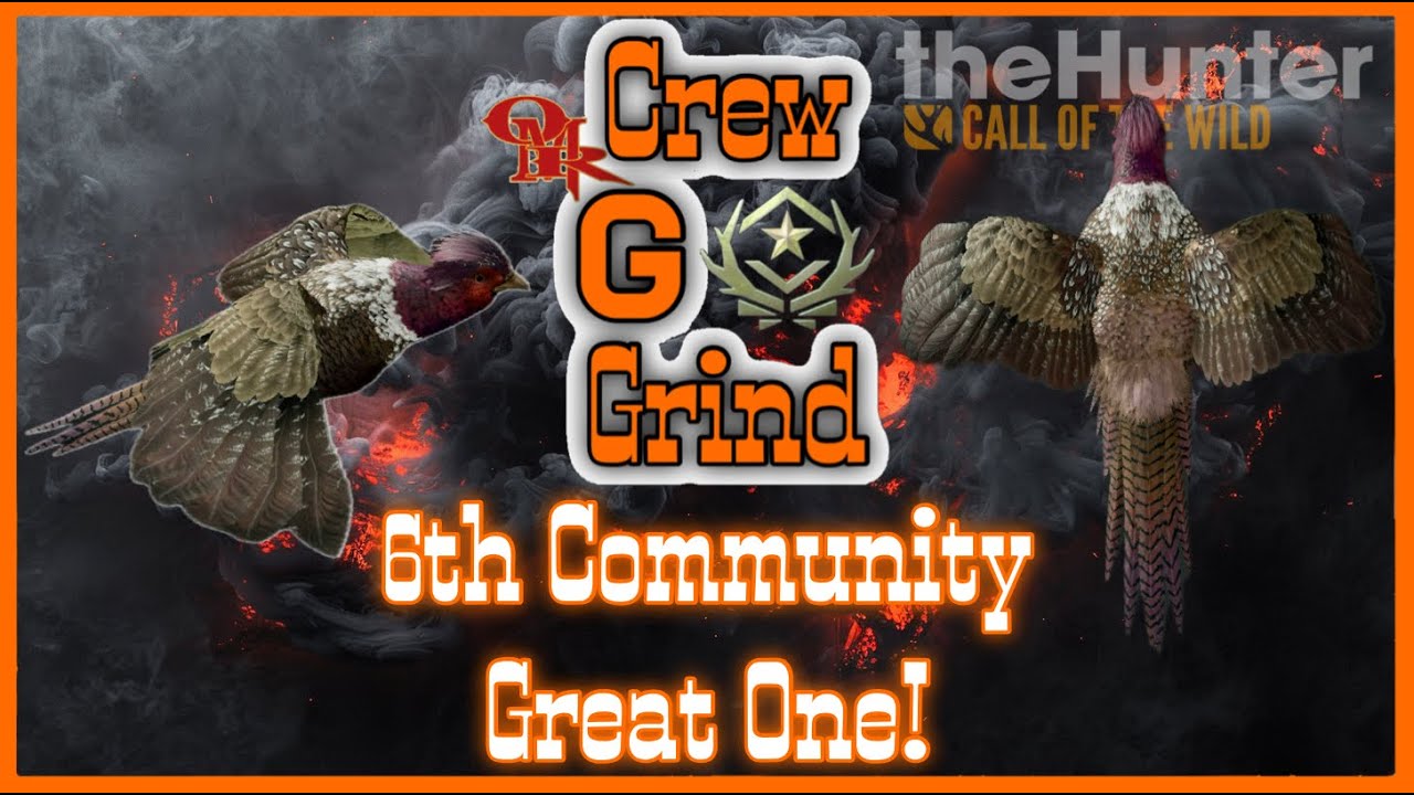 Crew GREAT ONE #6 Goes Down For The Community | theHunter Call of the Wild | the Hunter