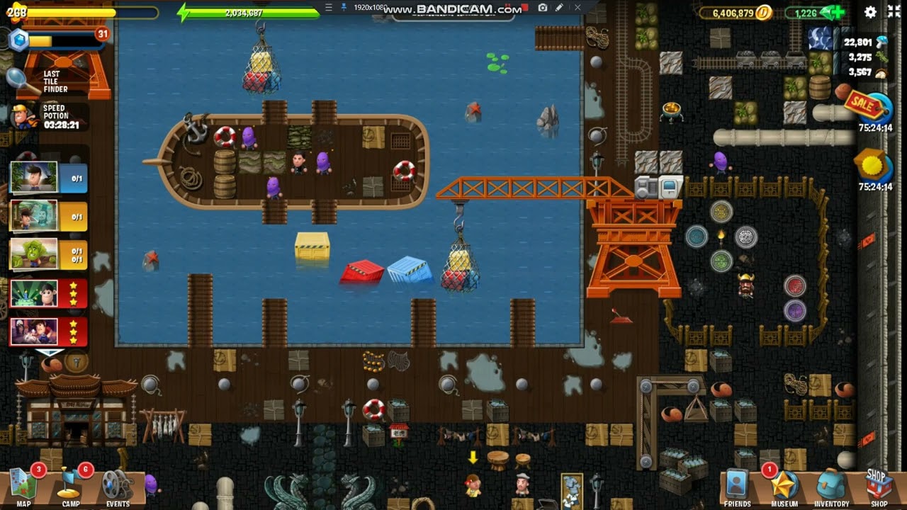 Shanghai Harbour - Diggy's Adventure