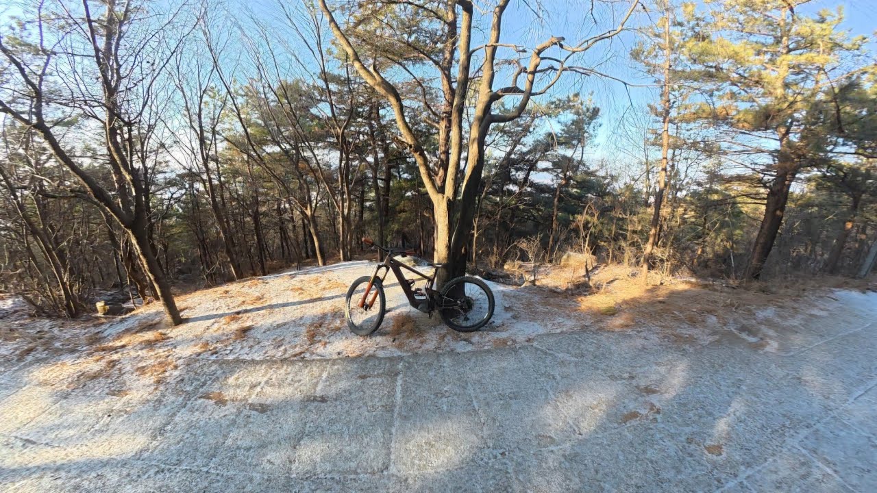 260201 이른아침 눈 녹기전 칠보산 3번 한방...