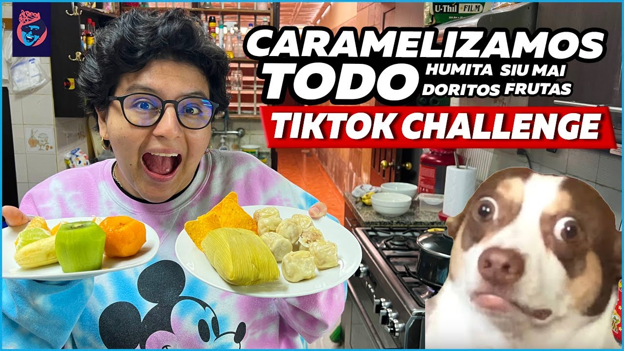 LE PUSIMOS CARAMELO A TODO: TIKTOK CHALLENGE - Ariana Bolo Arce