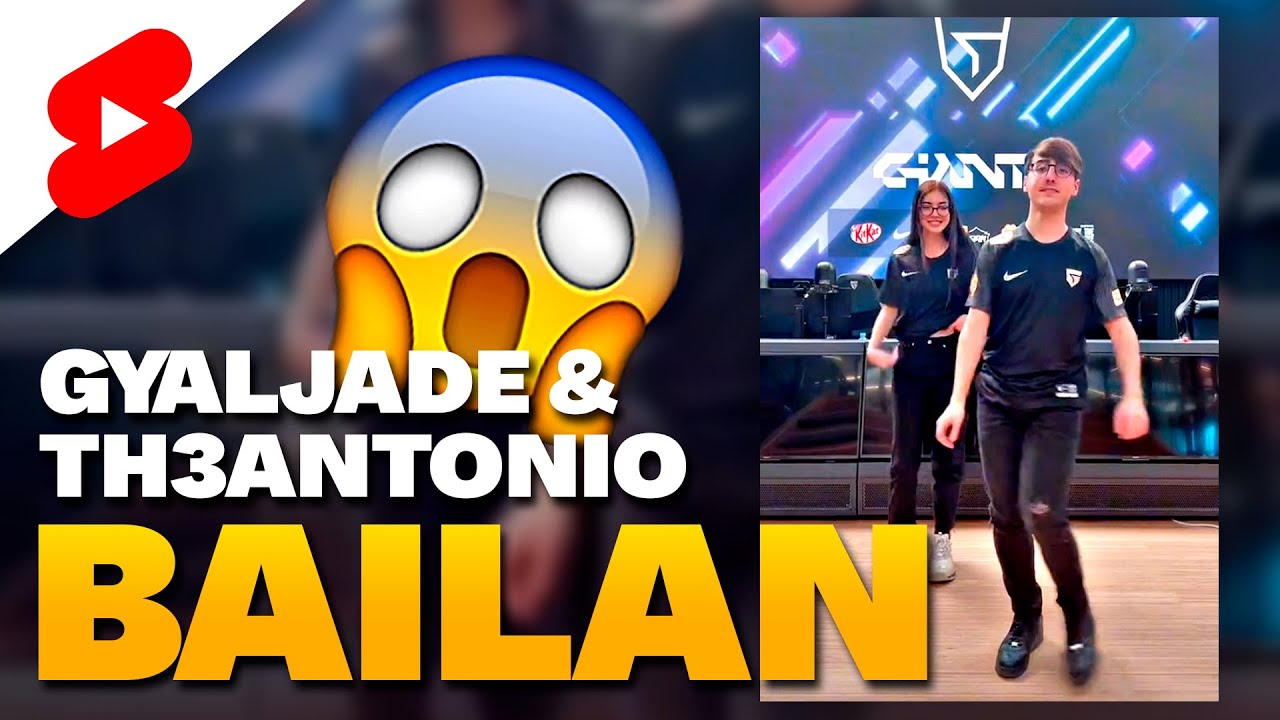 &iexcl;GYALJADE Y TH3ANTONIO BAILAN OTRA VEZ! 🤓