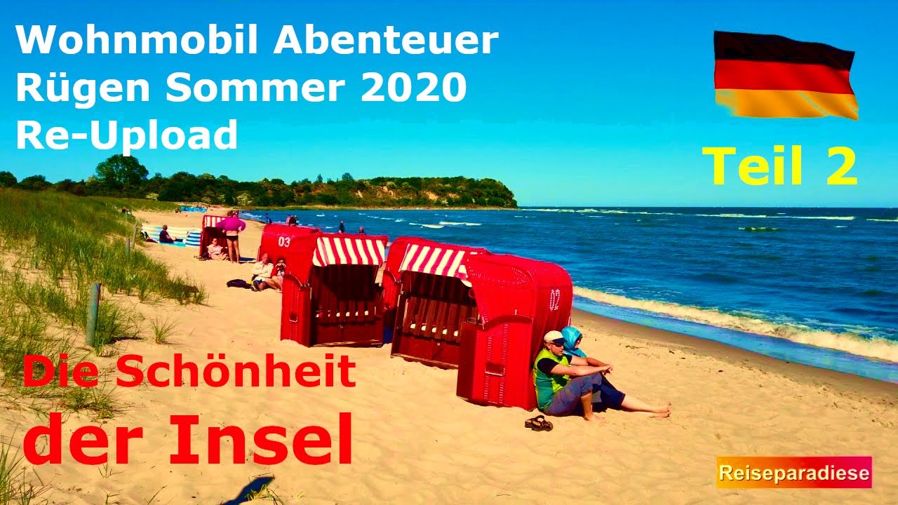 Wohnmobil🚐Abenteuer🇩🇪Rügen Die Schönheit der Insel, 🚴‍♂️Radtourentipps, Strände & Impressionen