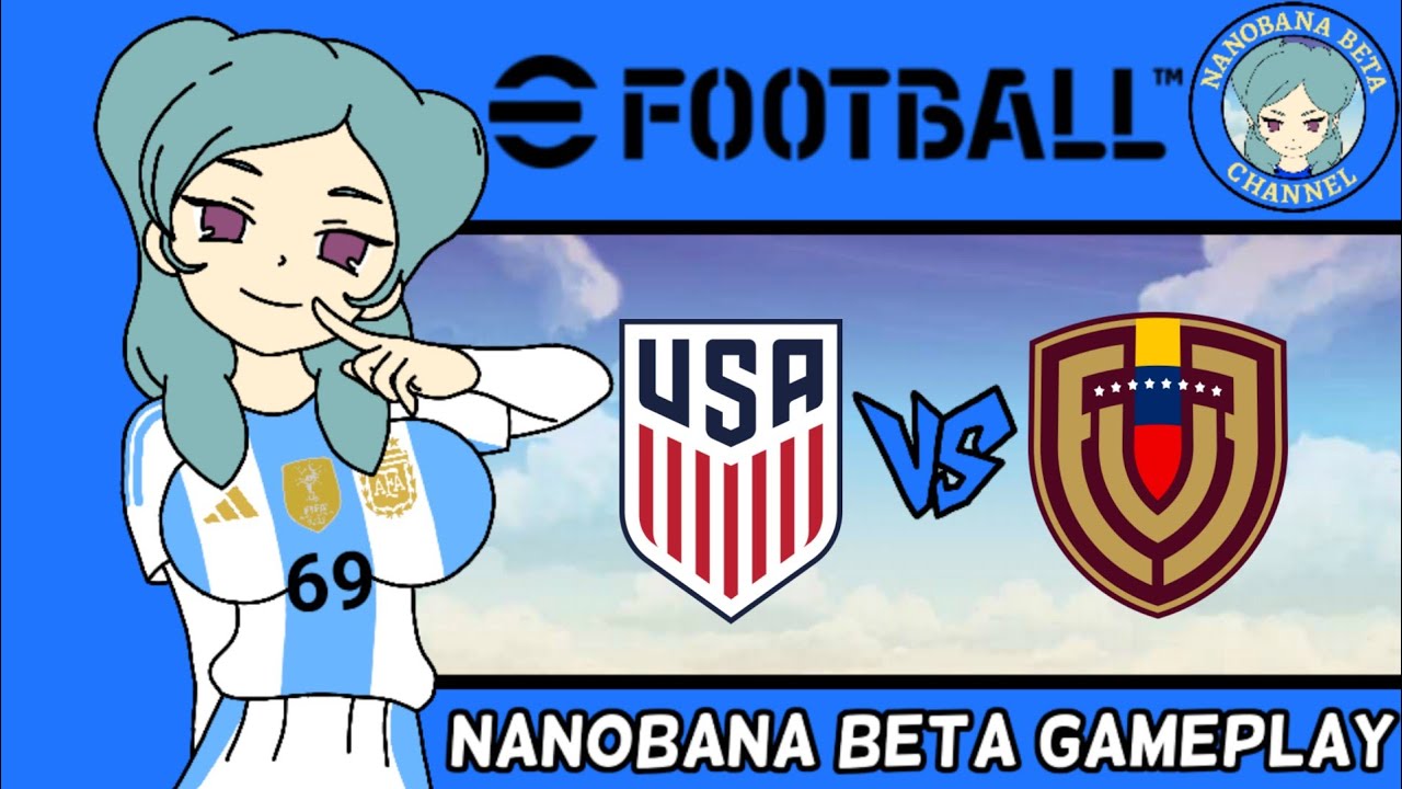 eFootball 2026 | United States 🇺🇲 VS 🇻🇪 Venezuela