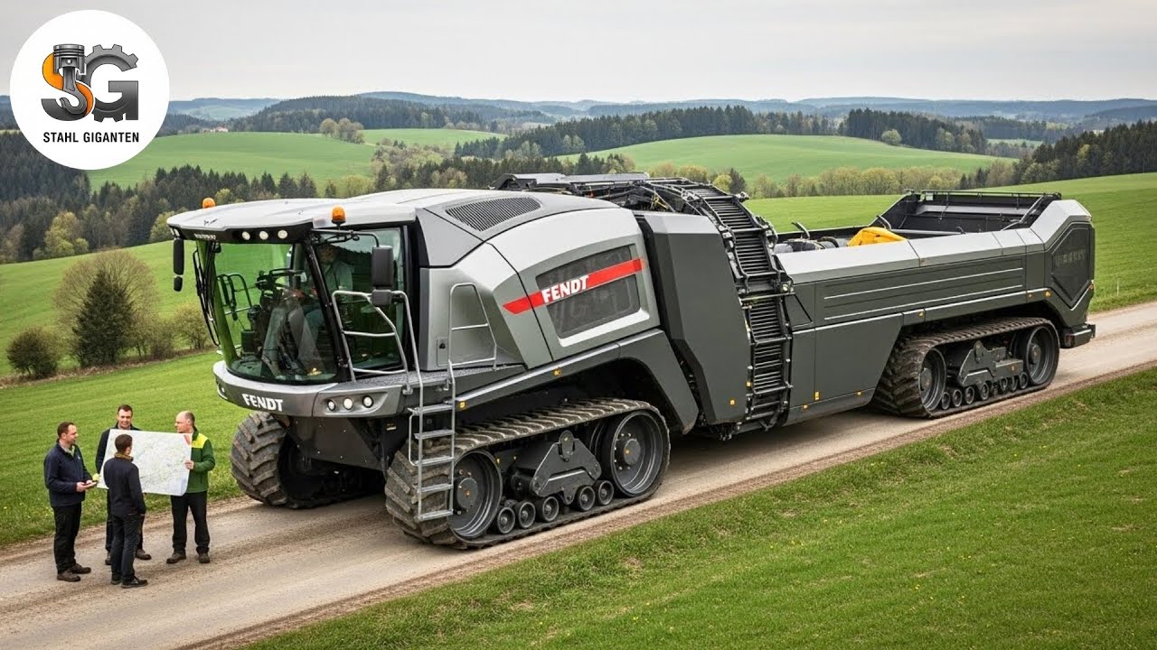 100 GIGANTISCHE MASCHINEN zeigen BRUTALE LANDTECHNIK | für die Ernte der Superlative