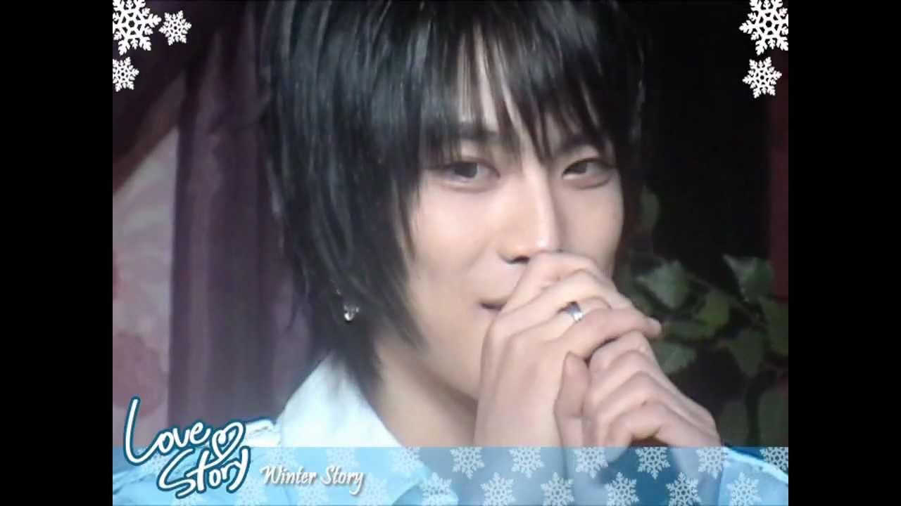 [HD FANCAM] Jaejoong -  Cute shy moments (2006)