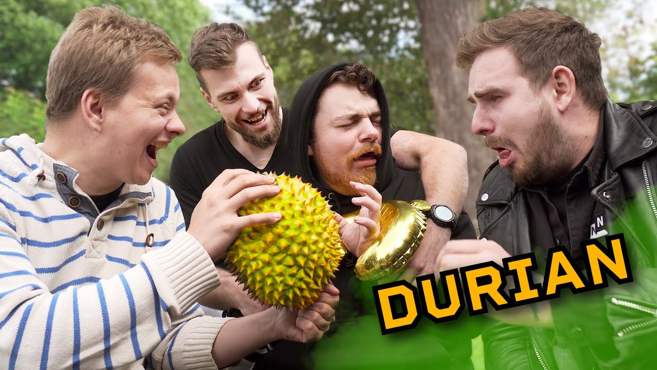 Ochutn&aacute;v&aacute;me Nejsmradlavěj&scaron;&iacute; Ovoce na Světě / @Duklock @Vidrail