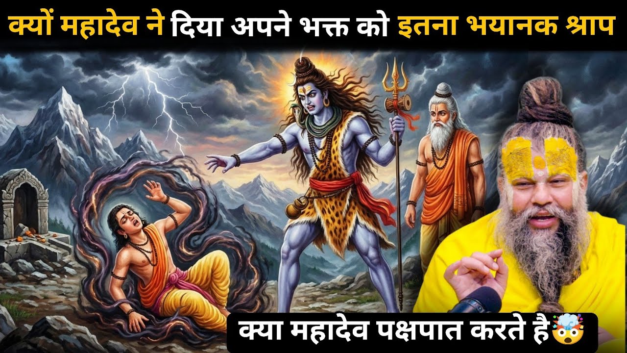 क्यों महादेव ने अपने भक्त से कहा- 'मेरे नाम का जप बंद करो पापी '?