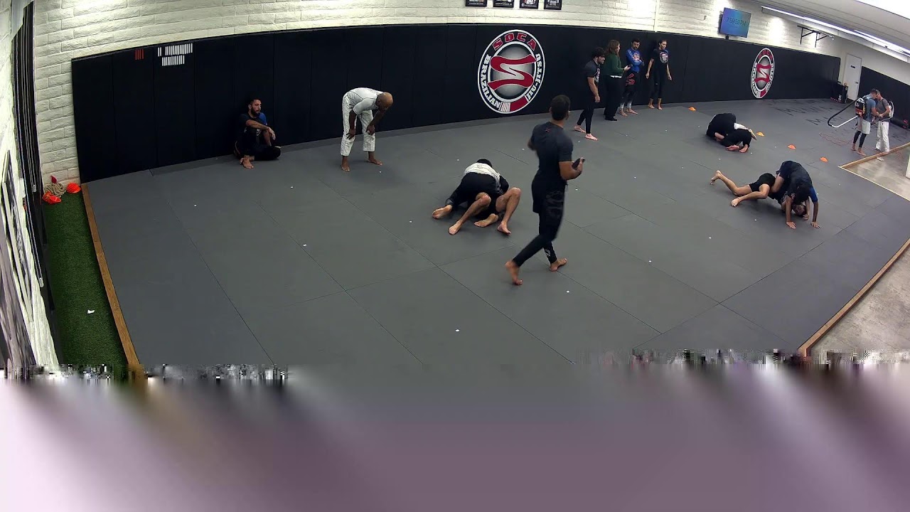 Soca Brazilian Jiu Jitsu San Diego Live Stream