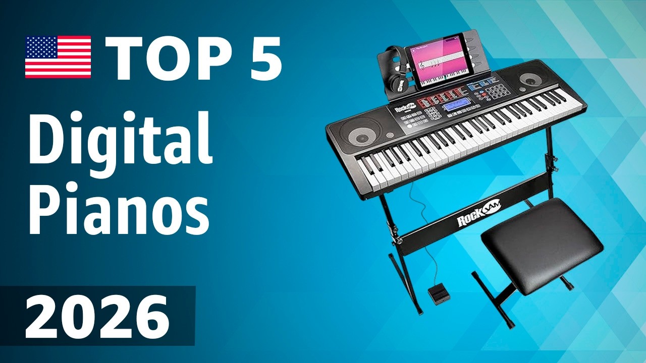 TOP—5. Best Digital Pianos 2026