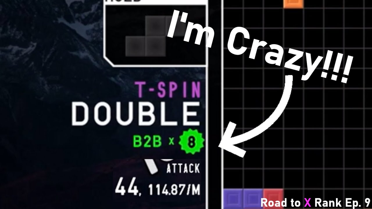 Back to Back is OP! (Road to X Rank Ep. 9)